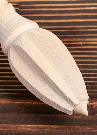 Соковитискач ручний для цитрусових дерев'яний