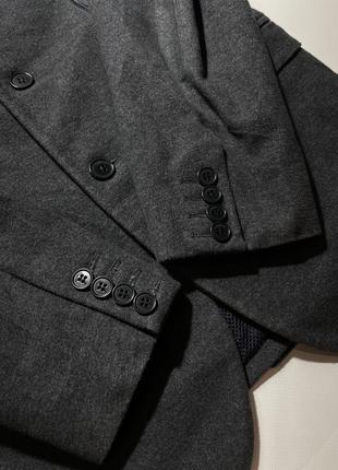 Dirk bikkembergs wool jacket4 фото