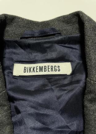 Dirk bikkembergs wool jacket7 фото