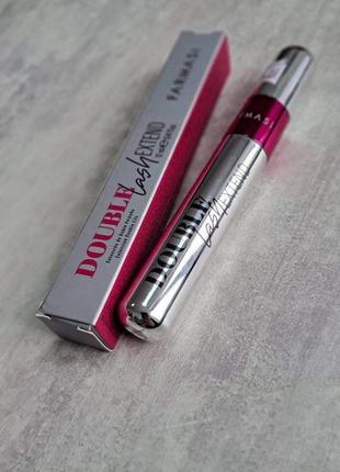 Туш для вій double lash extend