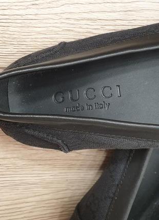 Шкіряні туфлі gucci лофери мокасини italy.оригінал6 фото