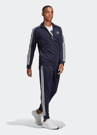 Спортивные штаны мужские от костюма adidas m 3s tr tt ts gk96585 фото