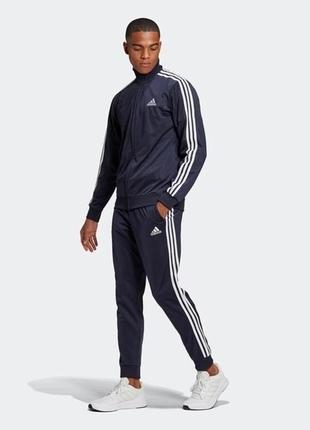 Спортивные штаны мужские от костюма adidas m 3s tr tt ts gk9658