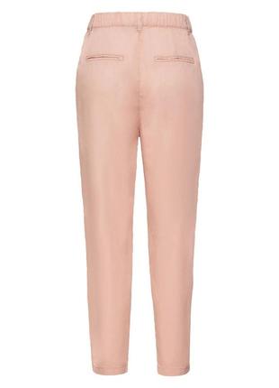 Женские брюки, размер евро 36 (8), цвет пудровый3 фото
