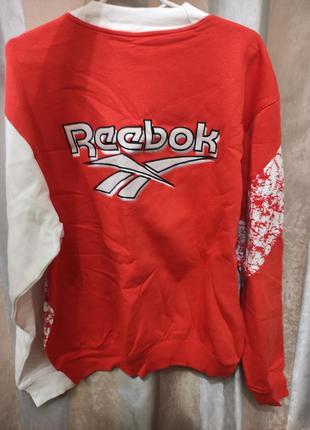 Свитшот мужской reebok poland crew fm39505 фото