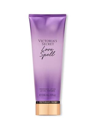 Парфюмированный лосьон victoria`s secret love spell, 236 мл1 фото