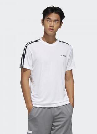 Футболка designed 2 move 3-stripes fl0356