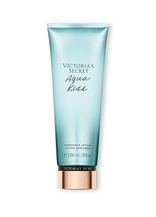 Парфюмированный лосьон victoria`s secret  aqua kiss, 236 мл