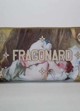 Клатч клатч louise vuittone masters fragonard4 фото
