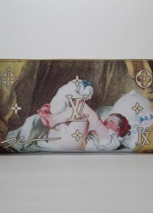 Клатч клатч louise vuittone masters fragonard5 фото