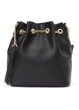 The victoria bucket bag black lily - сумка victoria bucket bags2 фото