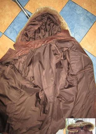 Женская кожаная куртка с капюшоном. германия. лот 5816 фото