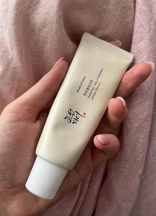 Сонцезахисний крем із пробіотиками - relief sun rice probiotics - spf50+/pa++++