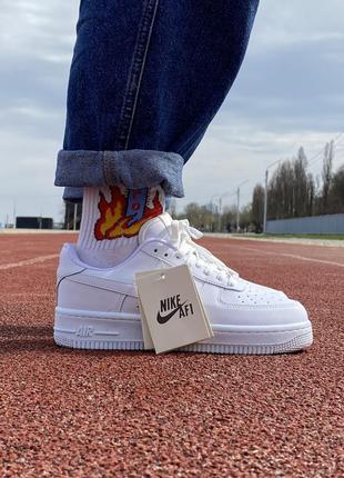 Nike air force 1 classic white premium