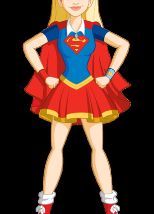 Карнавальне плаття " supergirl "