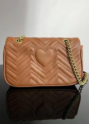 Gucci marmont (brown)3 фото