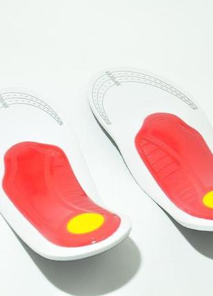 Ортопедичні устілки для взуття з супінатором arch support розмір 35-405 фото