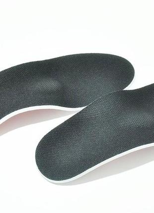 Ортопедичні устілки для взуття з супінатором arch support розмір 35-404 фото