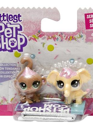 Ігровий набір hasbro littlest pet shop — lps зефірні пети1 фото