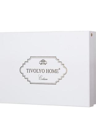 Постільна білизна tivolyo home papillon pembe піке делюксатин з бавовняним покривалом євро