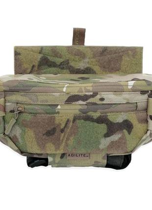 Підсумок напашник agilite six pack hanger pouch multicam