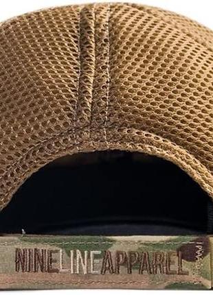 Тактическая бейсболка american nine line drop line мультикам