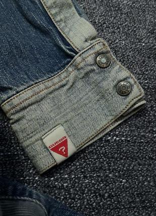 Куртка джинсовая guess, стильная8 фото