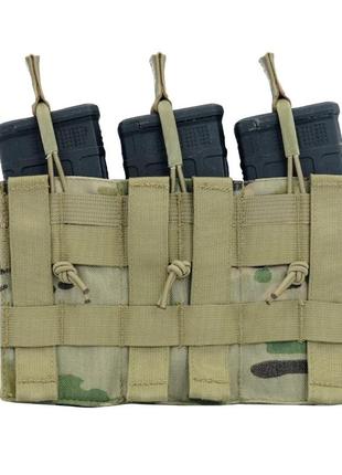 Подсумки для магазинов agilite ag mag pouches мультикам