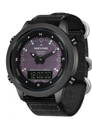 Цифровий годинник north edge evoque black