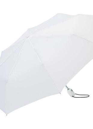 Зонт складной fare 5460 ws белый эко1 фото