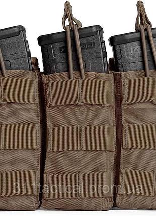 Підсумок для магазину m4 5.56' tacticon r3 rifle mag pouch койот