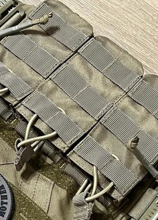 Подсумок для магазина m4 5.56’ tacticon r3 rifle mag pouch койот6 фото