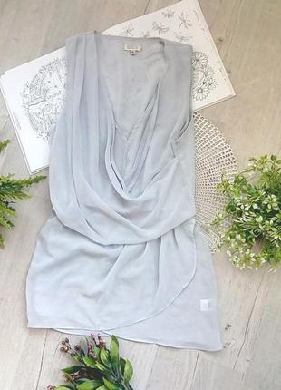 Неймовірно красива блузка блуза сіра кофтинка2 фото