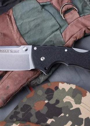 Ніж cold steel 4 max scout aus-10a