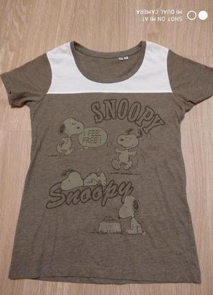 Футболка snoopy, s