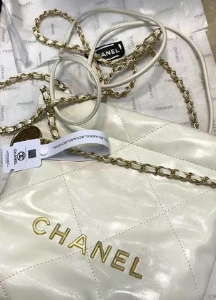 М'яка сумка з ланцюжком квадратна в стилі chanel6 фото