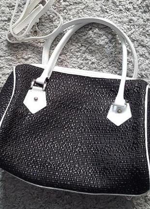 Оригінал.нова,шкіряна,італійська,стильна сумка genuine leather borse in pelle4 фото