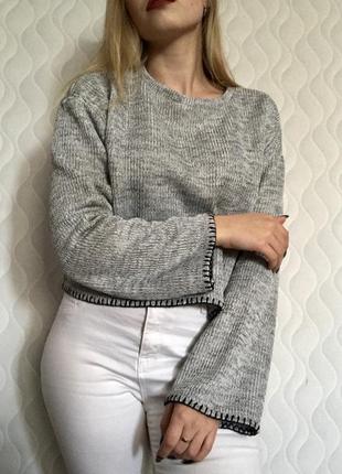 Укорочений светрик zara💔