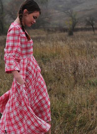 Нове дизайнерське плаття від українського бренду flamingogirl