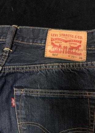 Джинси levi's levis 501 оригінал3 фото