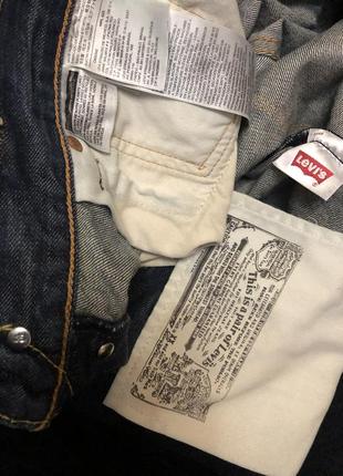 Джинси levi's levis 501 оригінал4 фото