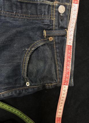 Джинси levi's levis 501 оригінал5 фото