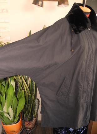 Длинная куртка большого размера на синтепоне2 фото