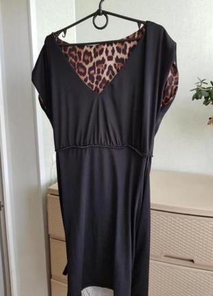 Новое бандажное платье леопардовое платье simply be7 фото