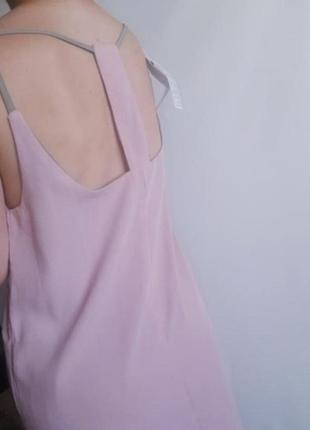 Новий двусторонній сарафан amisu літня сукня плаття2 фото