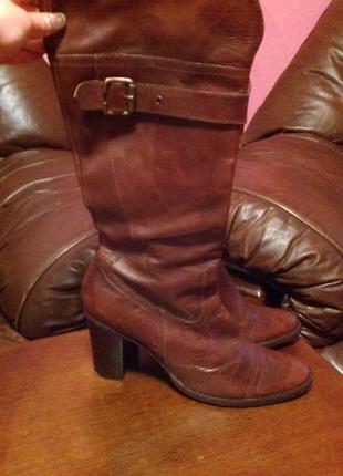 Чоботи conbipel 40р шкіра