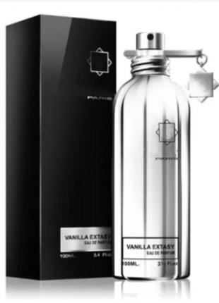 Montale vanille extasy, наливные французские духи, парфюмерная вода, женские духи 110 мл.монталь варила екстаз3 фото