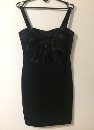 Free/quent плаття чорне