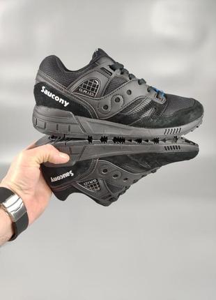 Кроссовки saucony grid sd black