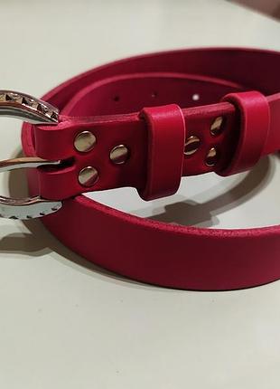 Ремінь шкіряний